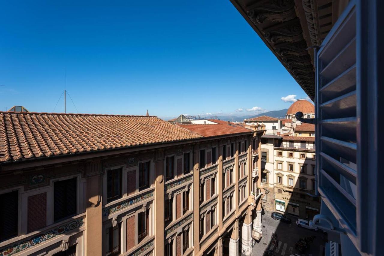 Maison Brunelleschi - 50M Dal Duomo, Ascensore Florencie Exteriér fotografie